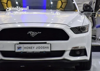  4 Ford Mustang ( 2015 Model ) in White Color GCC Specs