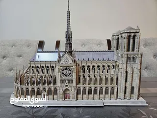  3 Notre Dame 3D Puzzle
