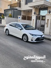  2 تويوتا كارولا 2021 جمرك جديد
