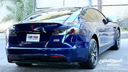  9 2021 Tesla Model S تسلا مودل S الشكل الجديدفحص كامل