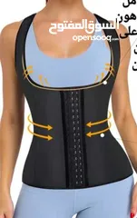  8 مشد كيم كارداشيان الكامل الكولومبي  الأصلي الحراري نحت الخصر وشد البطن