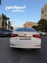  7 كيا K7 2016 هايبرد الشكل الجديد سياره بحالة الوكالة