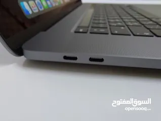  8 MacBook Pro (16-inch, 2019) مواصفات عالية وبحالة ممتازة
