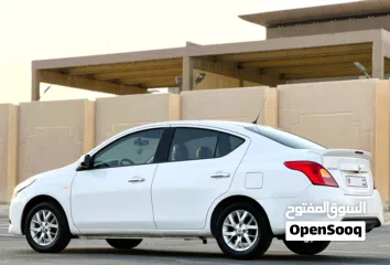  2 NISSAN SUNNY  2022  Full Option  Only 42000 Kms  Single Owner used