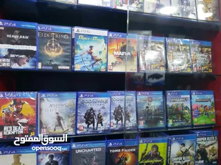  27 أجهزه بلايستيشن فور و فايف بافضل لاسعار ps4&ps5