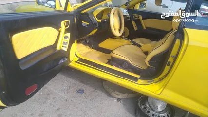  4 Hyundai Sports Car 2004 model