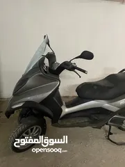  7 بياجو mp3 125 cc