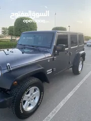  11 جيب رانجلر انليميتيد سبورت Jeep wrangler unlimited Sport JK 2017