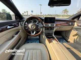  11 مرسيدس CLS550 بحاله الوكاله 100%  لم تستخدم لمده 3 سنوات - بدون حوادث نهائيا