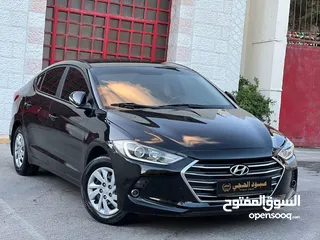  24 هيونداي إلنترا 2018 فحص كامل لون مميز