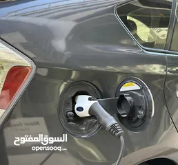  4 تويوتا بريوس 2014  plug in فحص كامل  بطاريه ليثيوم أصلية مصنعة من الوكالة    (بلق أن هايبرد مع بنزين