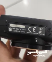  7 كاميرا كانون ديجيتال  PowerShot SX280 HS بحالة ممتازة مع البطارية والشاحن والجنطة