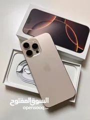  1 Iphone 16 pro max 256 LL(Esim امريكي)