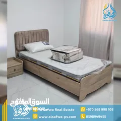  4 شقه سوبر ديلوكس مفروشه سكنه اولى جديده مطله - منطقه هادئه بعيده عن الازمه - خمس دقائق  عن وسط البلد