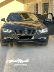  6 Bmw f30 موديل 2013 ترخيص 2016