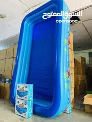  2 برك سباحه قوي مع منفاخ مجاني