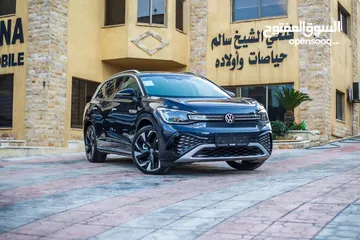  7 ‏Volkswagen ID.6 Crozz (Pro) Prime EV 2022 (‏0) KM كفالة 3 سنوات او 50 الف KM