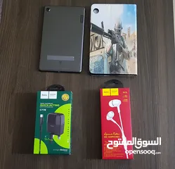  3 تابلت لينوفو موديل x8505 مستعمل نظيف