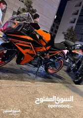  4 دراجة Ktm rc 200
