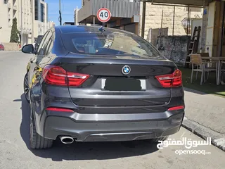  7 BMW-X4M(FULL OPTION) FULL WHEEL   TWIN TURBO-V6 ENGINE , DRIVE(4x4) استيراد ألماني ، يد اولا .