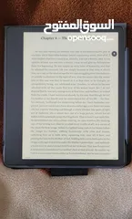  7 Kindle Scribe 16GB w/ fabric cover كندل سكرايب 16 غ