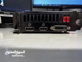  6 GTX 1660 ASUS TUF GAMING  كرت شاشة