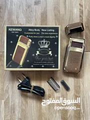  1 ماكينة حلاقة الشعر واللحية KEWANG