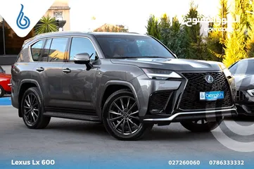  1 #Lexus_LX_600_2022. #F_Sport_Edition