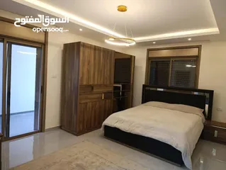  4 شقه للبيع مع حديقه في المصيون خلف البنك العربي
