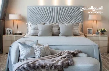  5 luxury bed velvet fabric
