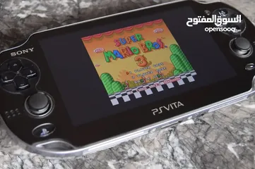  3 بلايستشن فيتا معدل مع متجر مفتوح PS VITA - فل العاب 3000 لعبة مع محاكيات