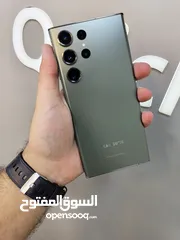  2 SAMSUNG S23 ULTRA (256GB) / 12 RAM USED /// سامسونج اس 23 الترا ذاكرة 256 الرام 12 الحديد