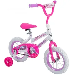  6 الآن لدى جزيرة الالعاب دراجة Huffy 12 inch Sea Star الامريكية للأطفال مثالية للبنات من 3 الى 6 سنوات