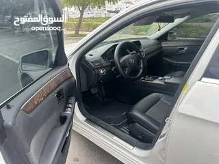  7 مرسدس E300 خليجي وكالة الزواوي