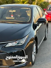  8 تويوتا كورولا هايبرد Toyota Corolla Hybrid 2019‎ (وارد المركزية)