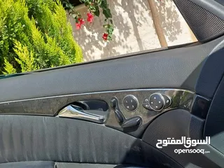  6 مرسيدس بنز بانوراما E200 2004 محدث 2009