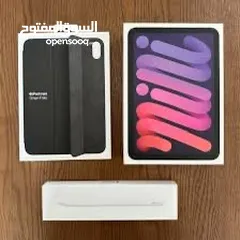  17 iPad mini 7 جديد كفالة لمدة عام من تاريخ الشراء الجهاز  (128GB)