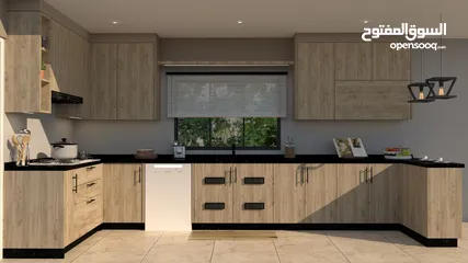  10 مطابخ مودرن لامنيت ايطالي كاش او اقساط بسعر الكاش