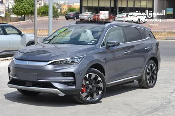  24 BYD TANG EV 2024 730km