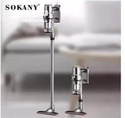  4 **Sokany SK-3378  مكنسة كهربائية شحن محمولة من سوكاني 2000 وات**