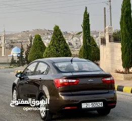  7 كيا ريو 2013 فحص كامل بحالة الوكالة
