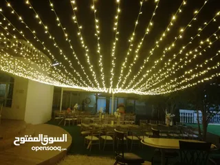  1 تأجير إضاءة ديكور رمضان وفعاليات الزفاف Rent ramadhan decoration lightings & weddings