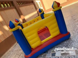  5 نطاطة نفخ جمبولين متوفر خدمة التوصيل لجميع المحافظات خلال 24 ساعة