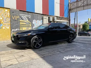  9 هوندا اكورد تورنج مواصفات خاصة موديل 2019 بحاله الوكاله المسافه المقطوعه 72 الف كيلو
