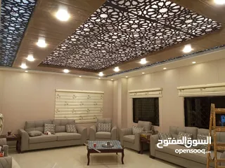  10 ديكورات جبسومبورد ، وفورسيلنغ ، والواح PVC المقاومة للرطوبة ، ارضيات باركيه خشب ، واجهات ديكورية ،..