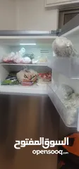  2 ثلاجة جنرال ديلوكس مش مستعمله فيها غير الفريزر جديده