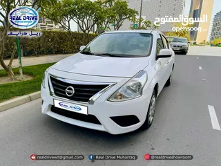  1 Nissan Sunny - 2020 - Single Owner - Well Maintained