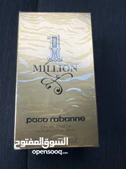  4 عطر جديد نوع 1 Million  Paco rabanne  50 ml