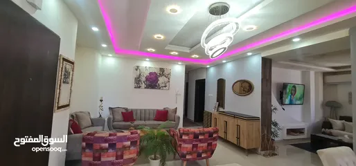  1 شقة للبيع أول الطيرة خلف دوار السرية