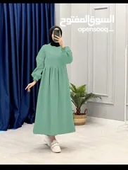  1 فستان شتوي ملتون